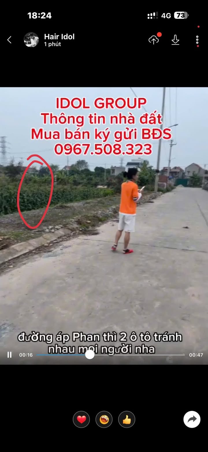 Đất nền Khánh Nhạc Yên Khánh 95m² giá thỏa thuận - Sổ đỏ chính chủ, đường vào ô tô