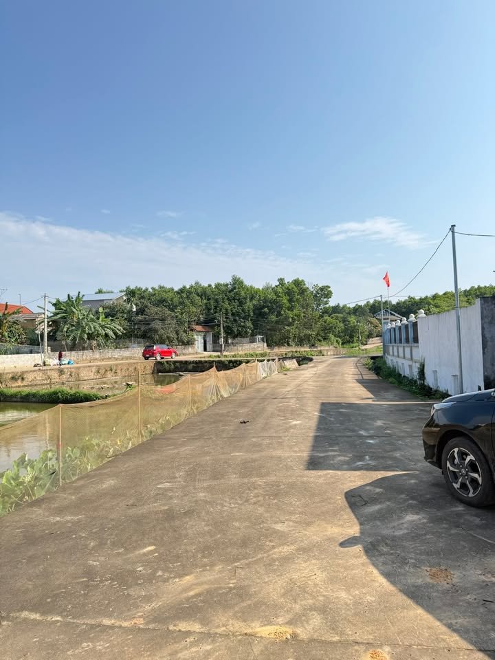 Đất nền Lương Sơn Sông Công 195m² Hạ tầng hoàn thiện