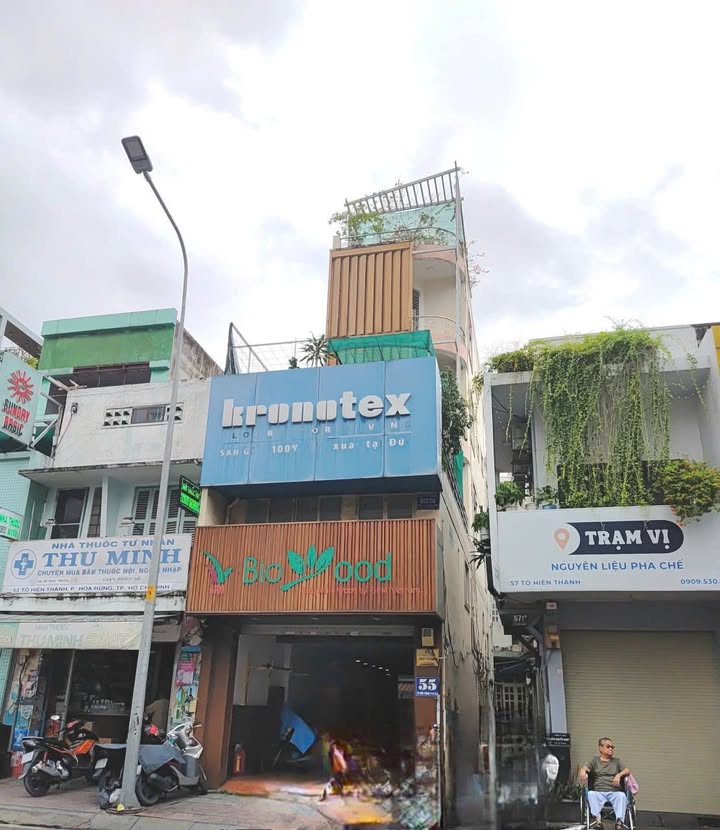 Nhà mặt tiền Q10 Tô Hiến Thành 62m² 32 tỷ - Kinh doanh