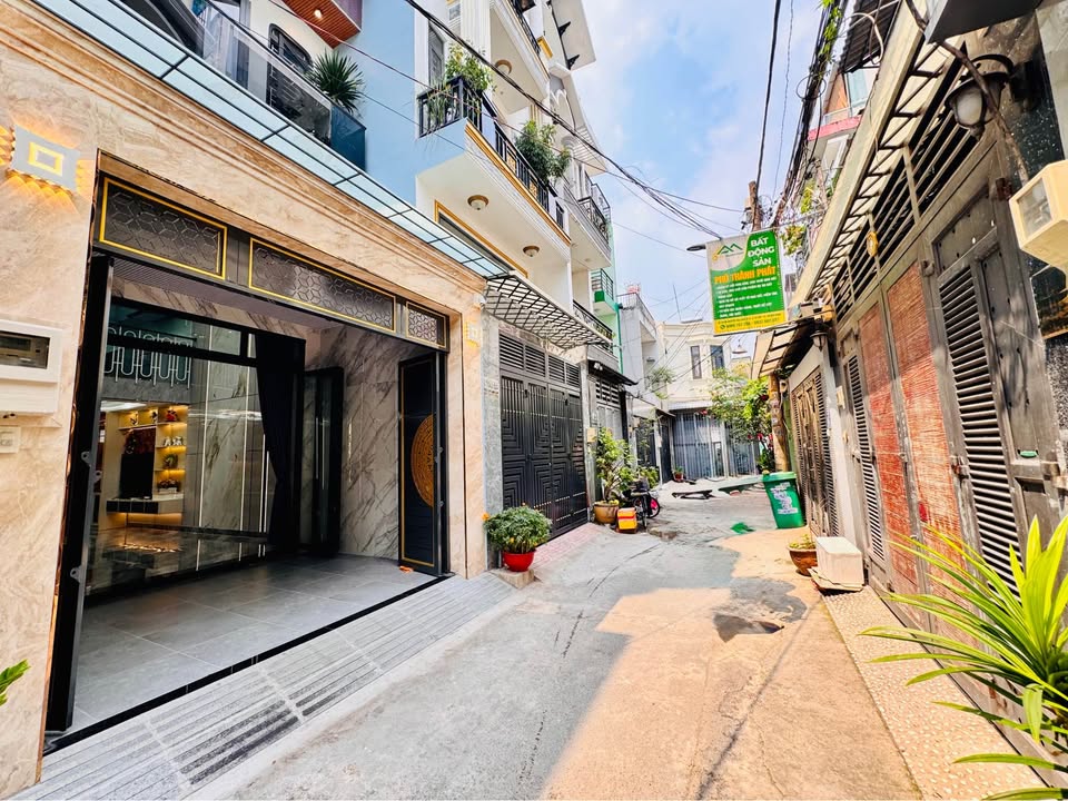 Nhà Phú Nhuận Nguyễn Văn Khối 52m² 10.5 tỷ - Ô tô vào tận nhà