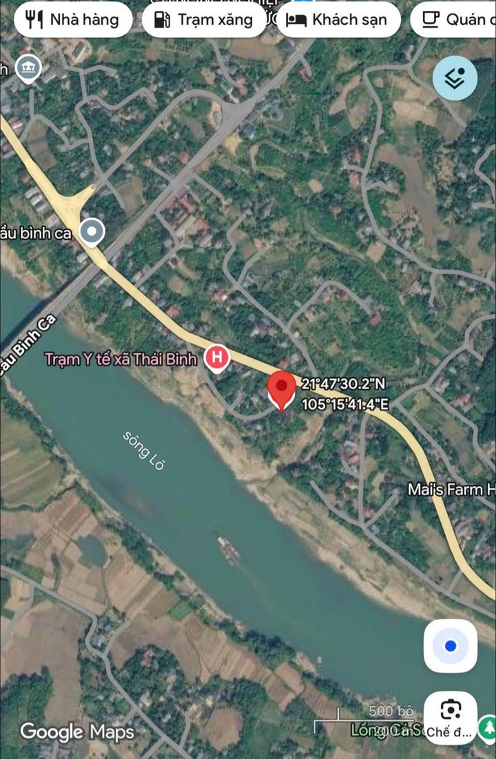 Đất nền Thái Bình Yên Sơn 1.015m² 1.9 tỷ - Sổ đỏ