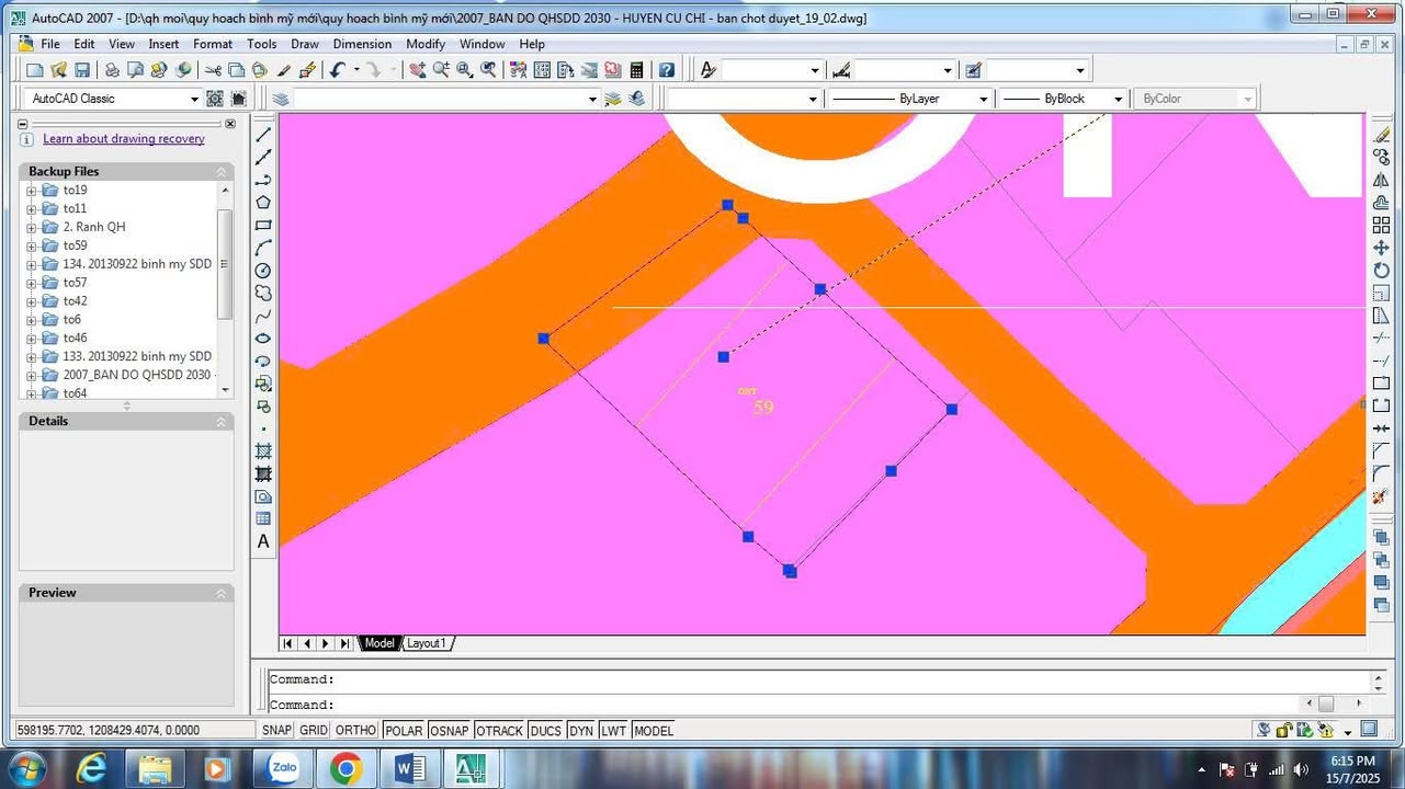 Đất nền Bình Mỹ Củ Chi 1557m² 31.14 tỷ - Sổ đỏ chính chủ