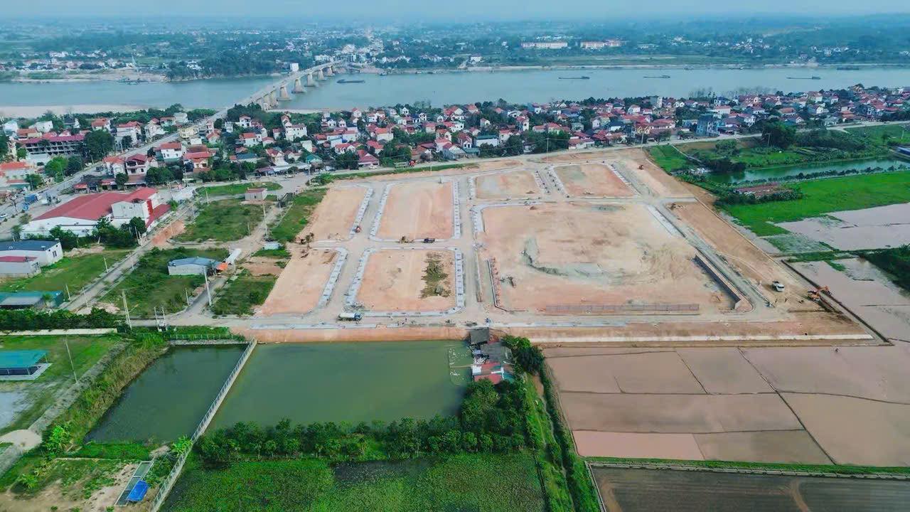 Đất nền Dân Quyền, Tam Nông 126m² - Sổ đỏ chính chủ