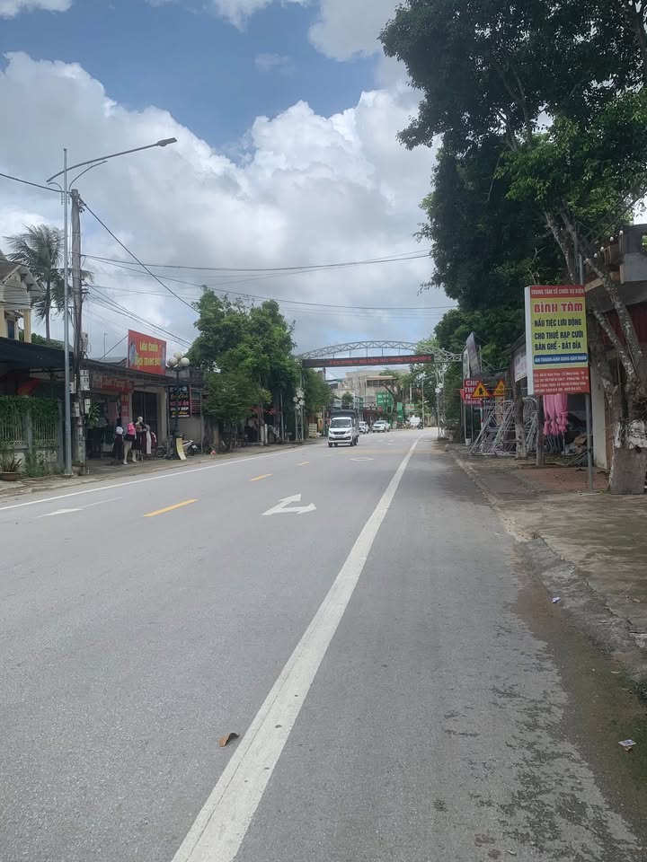 Đất nền Bà Triệu Nông Cống 225m² - Sổ đỏ chính chủ