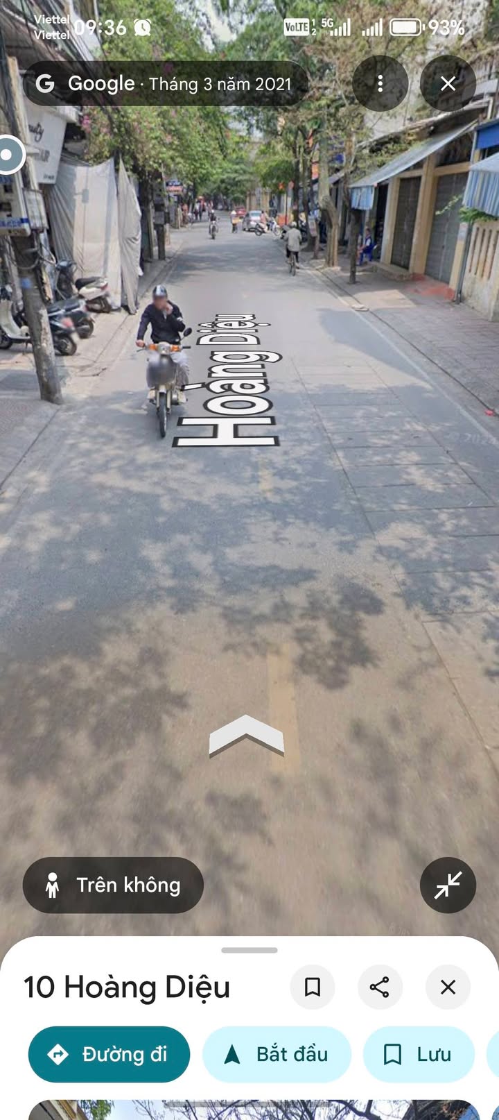 Nhà nguyên căn Hoàng Diệu Nam Định 70m² 7 triệu - Ô tô vào nhà