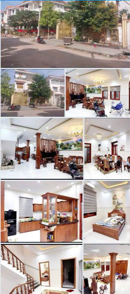 Townhouse Hùng Vương Bà Rịa 200m² 6.8 tỷ - Full nội thất