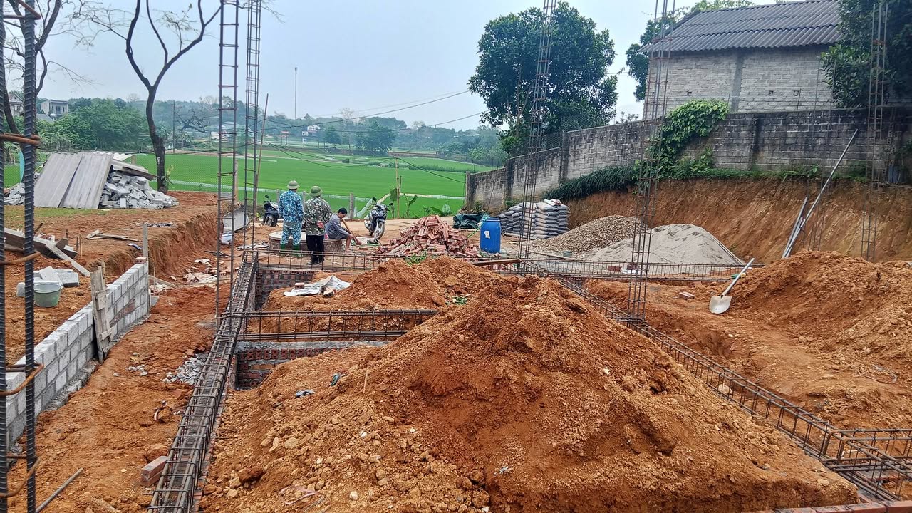 Đất nền Hà Lộc Phú Thọ 2.000m² 1 tỷ - Sổ đỏ chính chủ