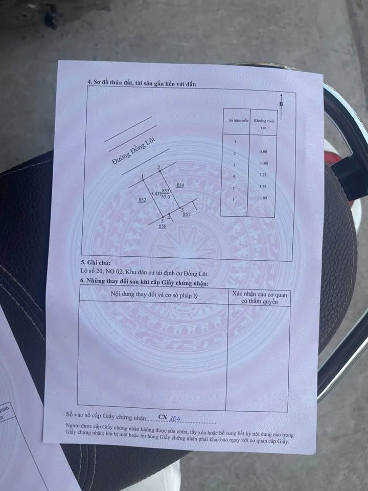 Đất nền Đồng Lôi Kỳ Bá 55m² thỏa thuận - Đường to ô tô