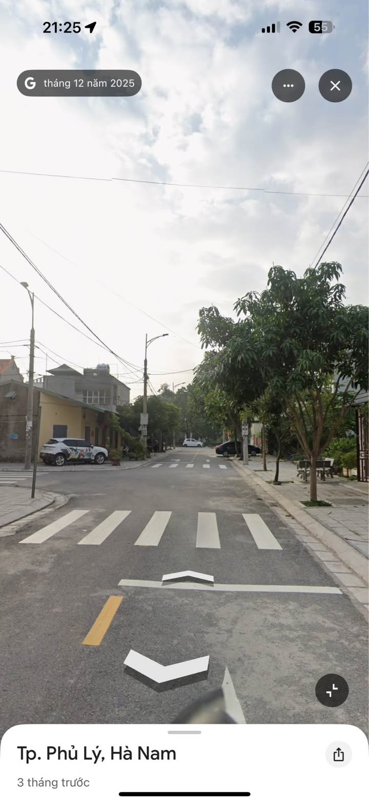 Đất nền Phường Liêm Chính Phủ Lý 60m² giá 3 tỷ - Sổ đỏ chính chủ