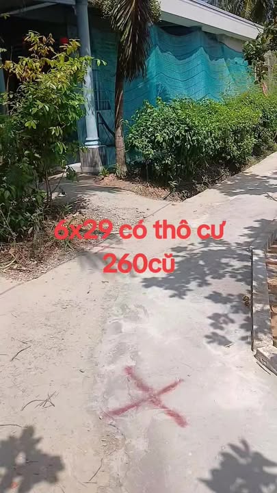 Đất nền Bình Phan 174m² 260 triệu - Sổ đỏ chính chủ