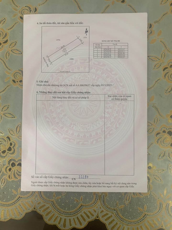 Đất nền Nghi Lộc 175m² giá 2,05 tỷ - Sổ đỏ chính chủ