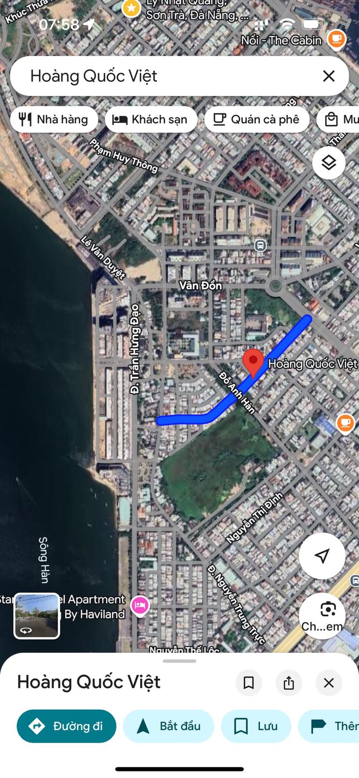 Đất nền Hoàng Quốc Việt Sơn Trà 80m² 8 tỷ - Sổ đỏ