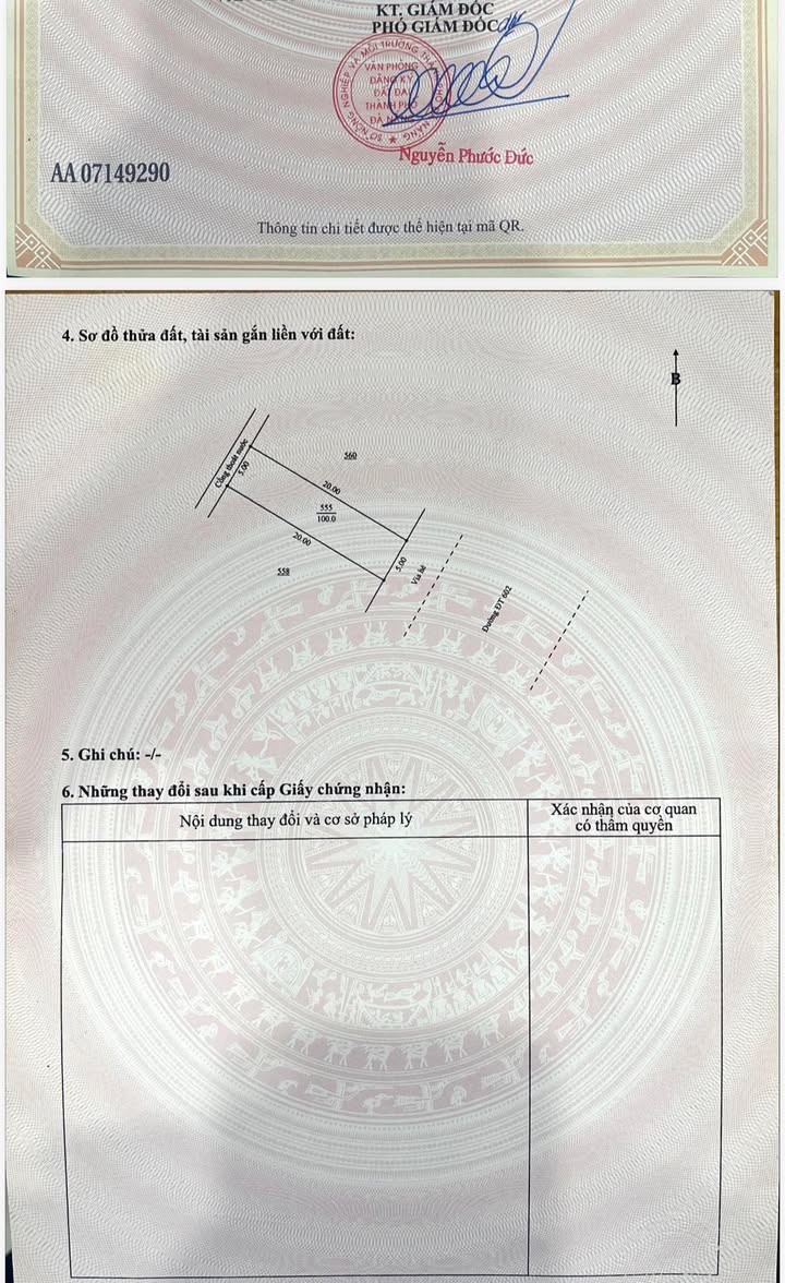Đất nền DT602 Hòa Ninh 100m² 2.9 tỷ - Đường to ô tô