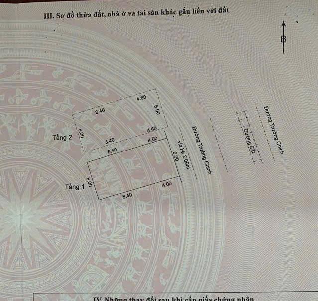 Nhà Trường Chinh Thanh Khê 75m² 4.95 tỷ – Chính chủ bán