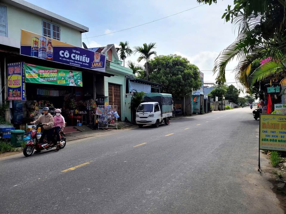 Đất nền Hòa Vang Đà Nẵng 142m² 2,5 tỷ - Đường to ô tô