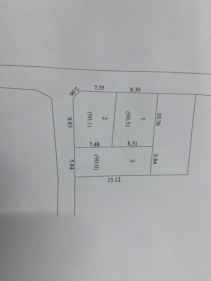 Đất phân lô Bạch Hạ Phú Xuyên 90m² 2.1 tỷ - Sổ đỏ chính chủ