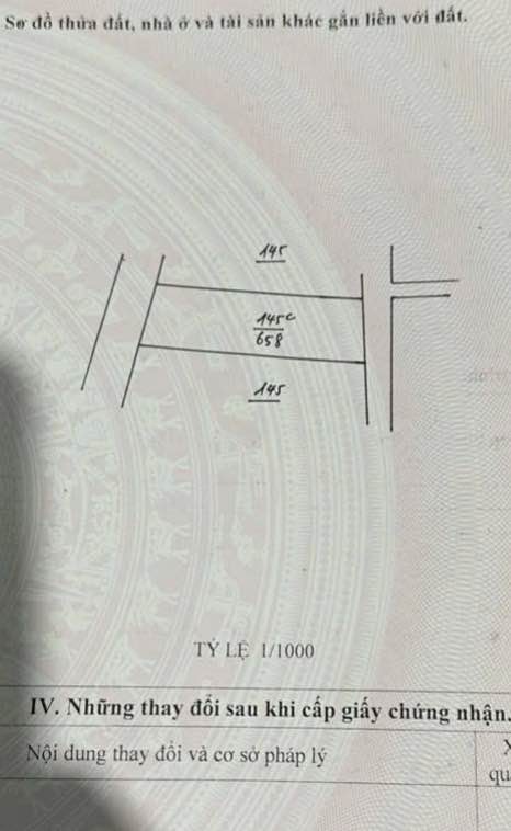 Đất nền Tây Đằng 658m² - tiềm năng tăng giá