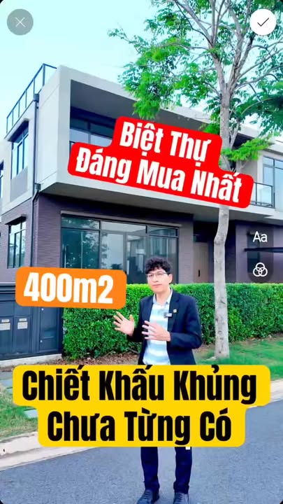 Townhouse The Aqua Bến Lức 400m² - Vị trí đắc địa