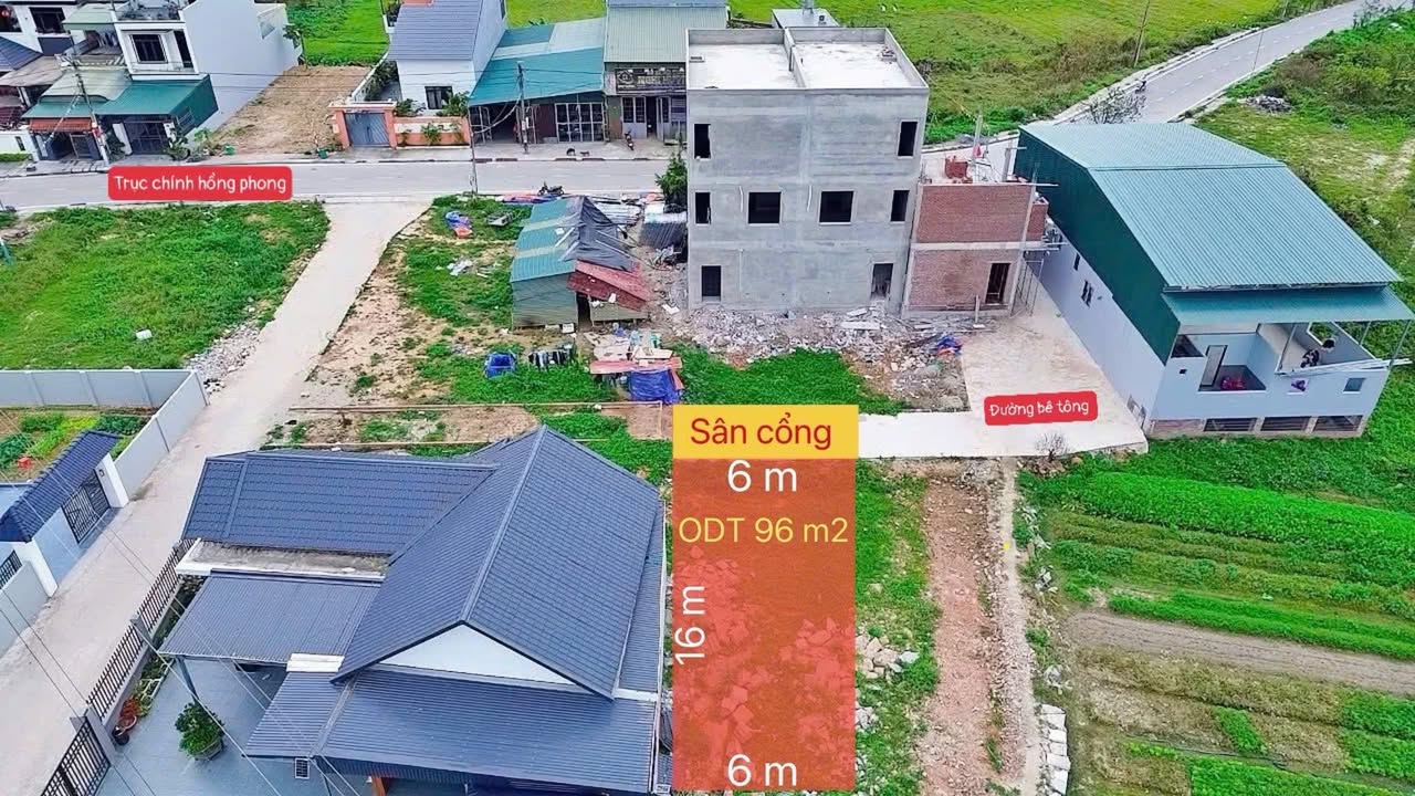 Nhà phố Hồng Phong Móng Cái 96m² 1 tỷ - Chính chủ bán