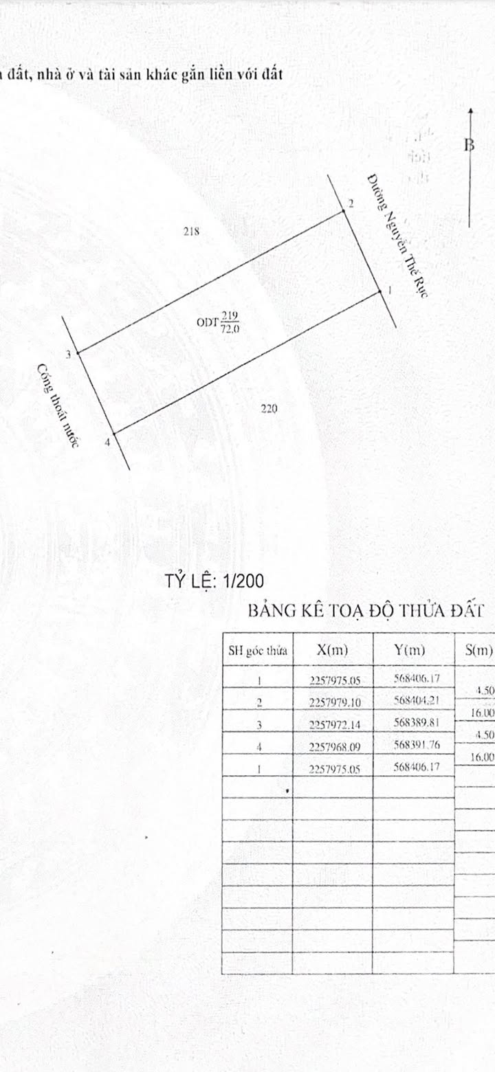 Nhà riêng Nam Định Nguyễn Thế Rục 72m² 5 tỷ - Sẵn sàng ở ngay