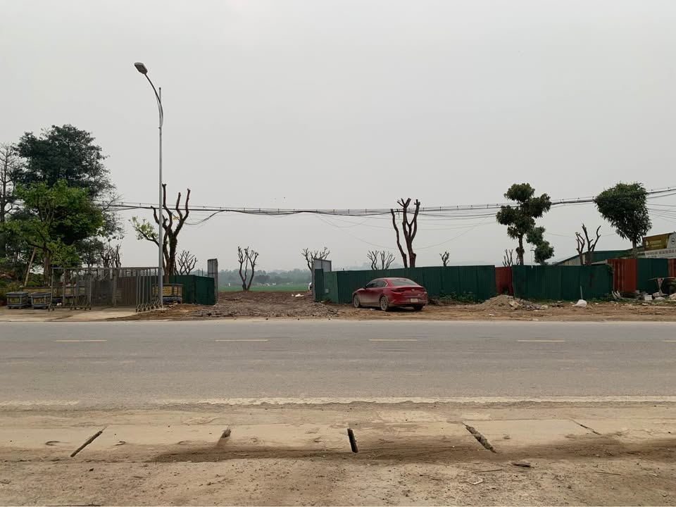 Đất nền QL6 Lương Sơn 1213m² – Sổ đỏ chính chủ