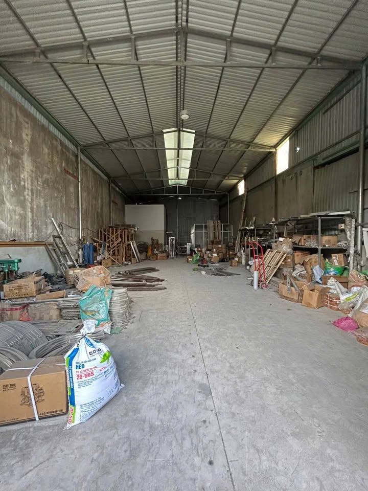 Kho xưởng Bình Chuẩn Thuận An 4,8 tỷ - Hoạt động ngay