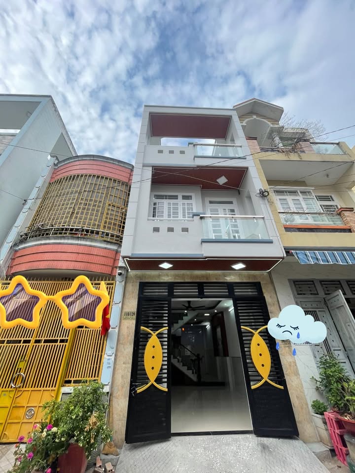 Nhà Đường số 8 Bình Hưng Hoà B 48m² 5,45 tỷ - Ô tô vào tận nhà