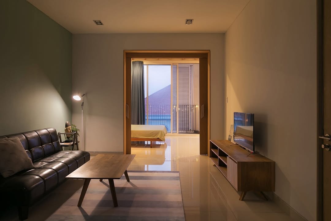 Apartment Thảo Điền 60m² 15 triệu - View đẹp, ban công