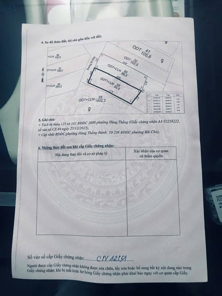 Đất nền Bãi Cháy Hạ Long 85m² thỏa thuận - Sổ đỏ thổ cư