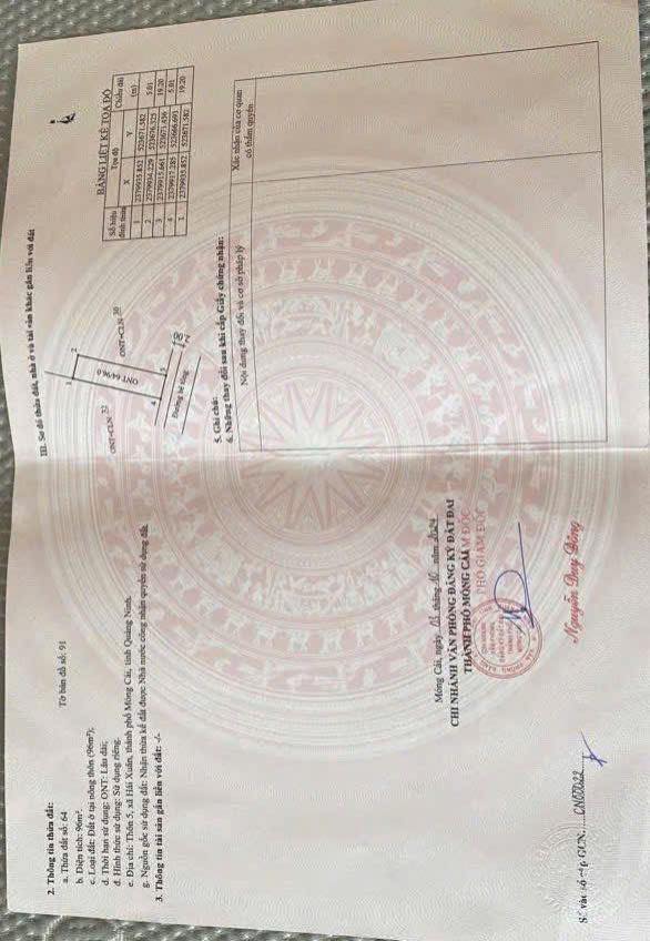 Đất nền Thôn 5 Hải Xuân 96m² 1-1.099 tỷ - Đường to ô tô