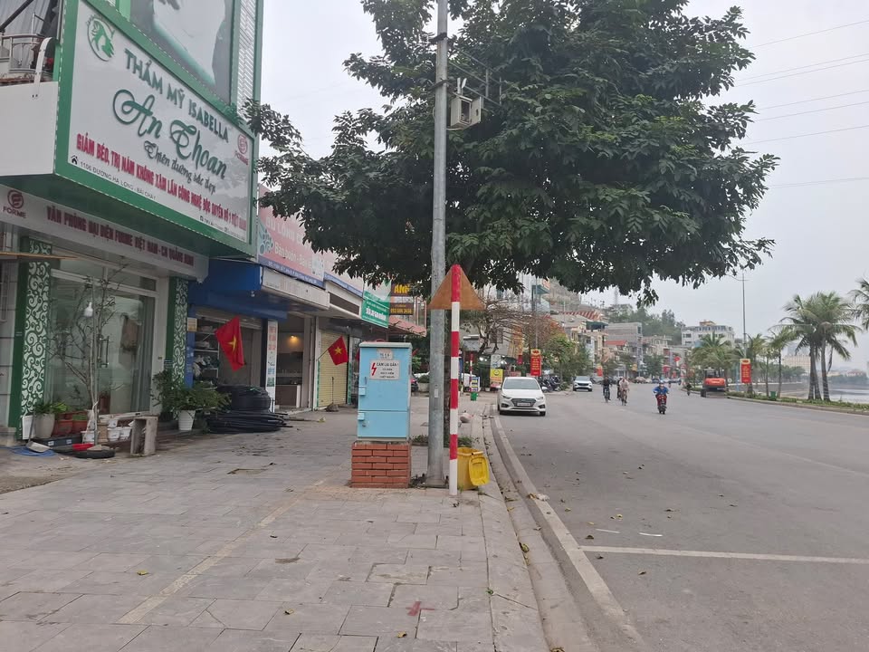 Mặt bằng Bãi Cháy Hạ Long 30m² - Mặt tiền kinh doanh đắc địa