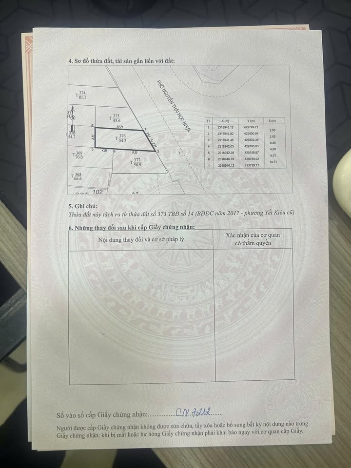 Đất Yết Kiêu Hạ Long 54m² 4 tỷ+ - Sổ đỏ chính chủ