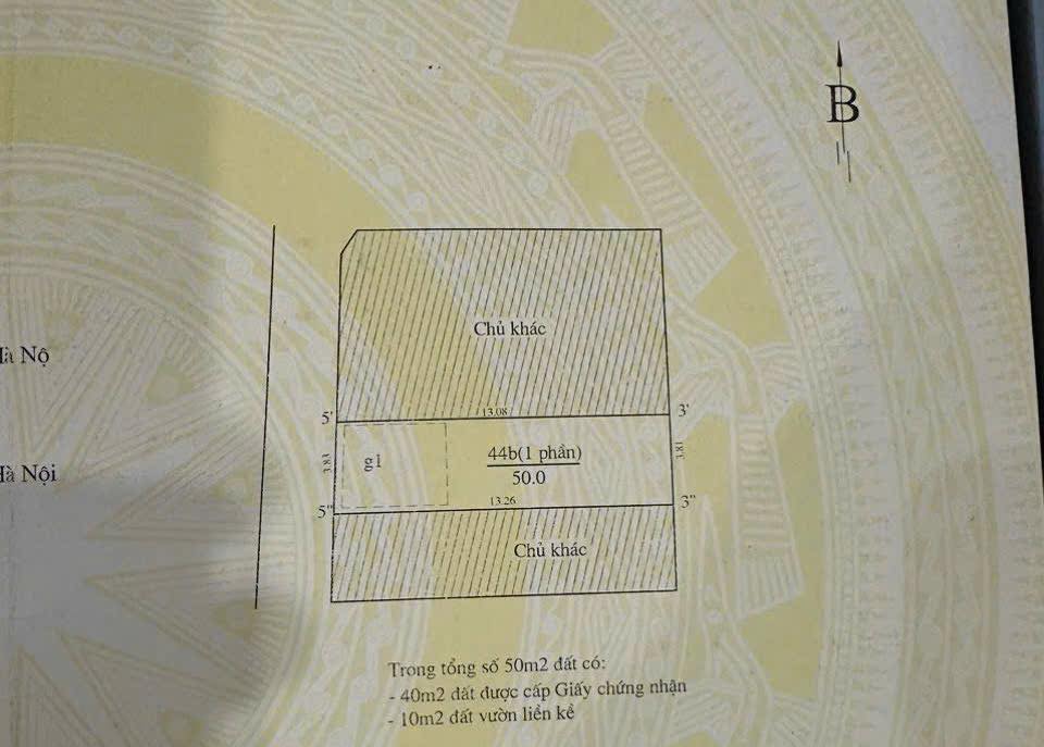 Đất Phú Thượng Tây Hồ 40m² 10,5 tỷ - Pháp lý rõ ràng