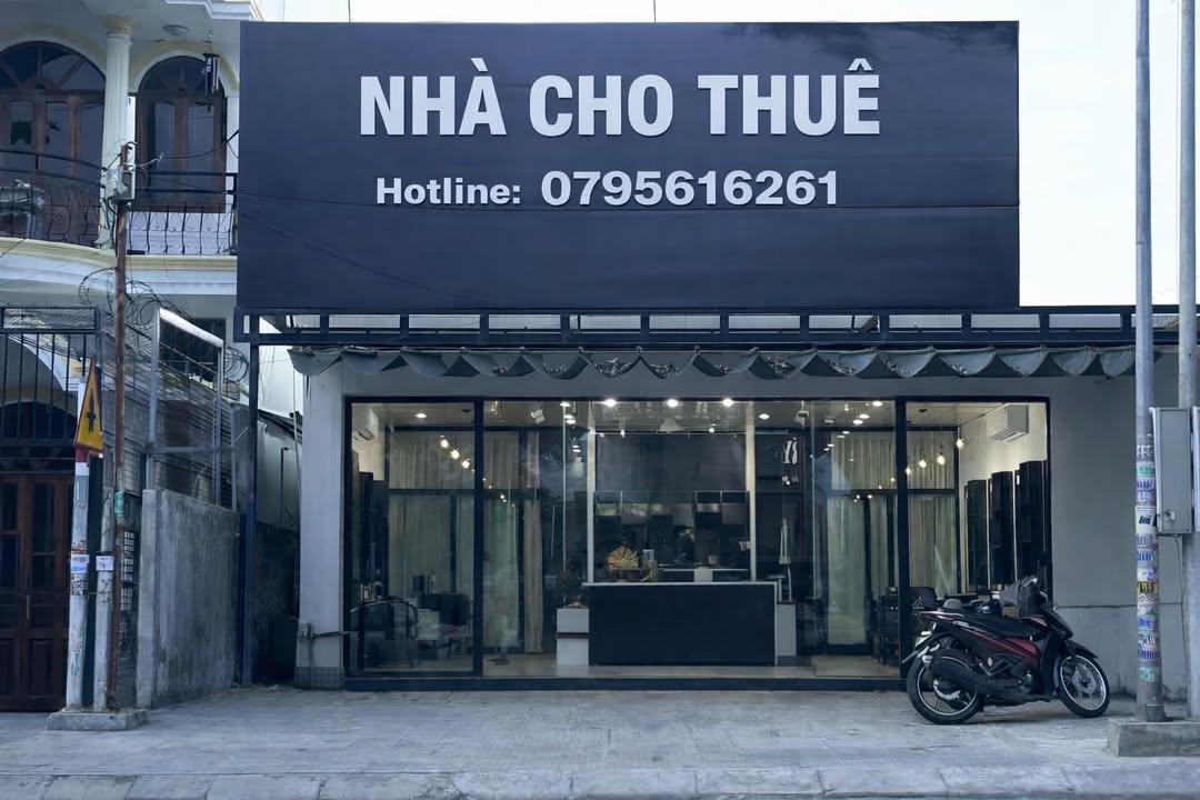 Store cho thuê Lý Thường Kiệt Hội An 170m² - Mặt tiền kinh doanh