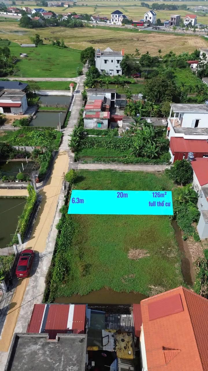 Đất nền Xuân Phúc Xuân Trường 126m² - Sổ đỏ chính chủ