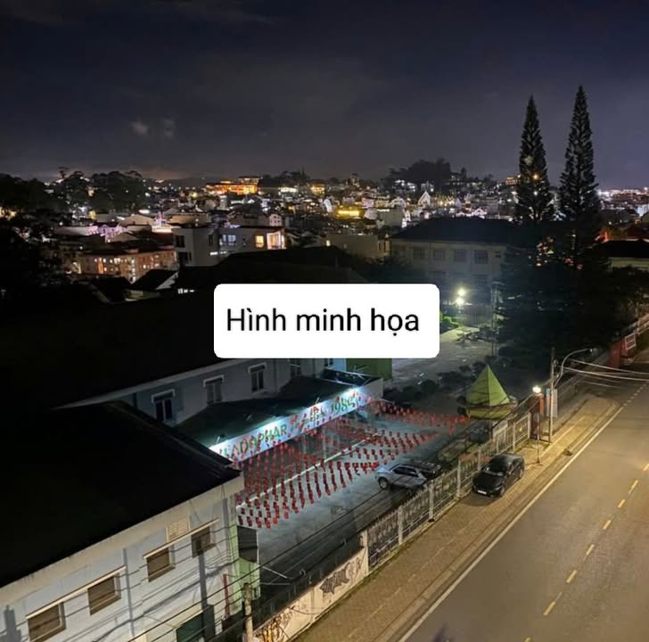 Căn hộ Thánh Mẫu Đà Lạt 120m² 7 triệu - Bàn giao ngay