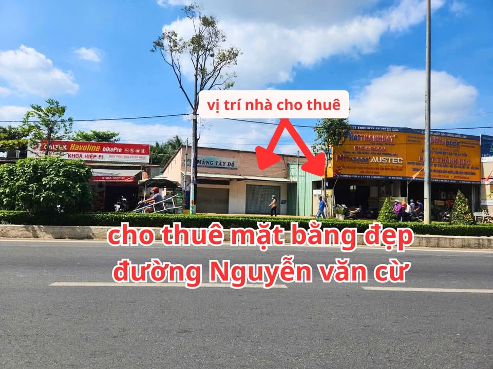 Nhà phố Nguyễn Văn Cừ 100m2 15 triệu - Mặt tiền KD