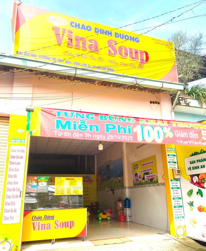 Shophouse Võ Văn Vân 130m² 8 triệu - Mặt tiền kinh doanh