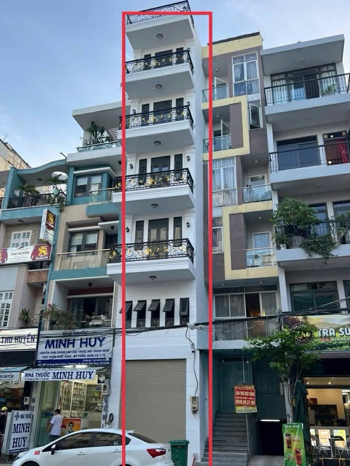 StoreForRent Hoàng Hoa Thám 84m² 23 triệu - Mặt tiền kinh doanh