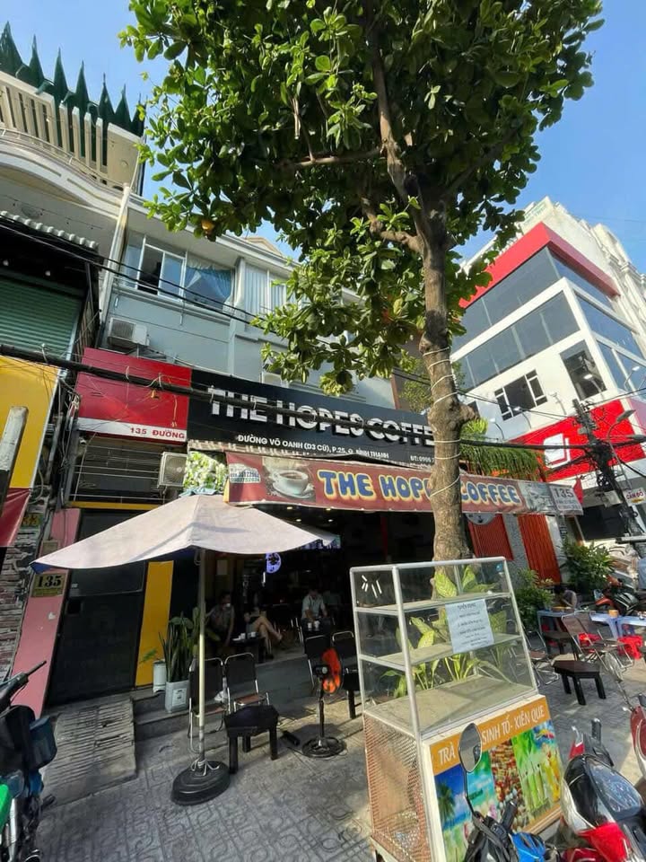 Nhà mặt tiền Võ Oanh, Bình Thạnh 60m² 40 triệu - Kinh doanh