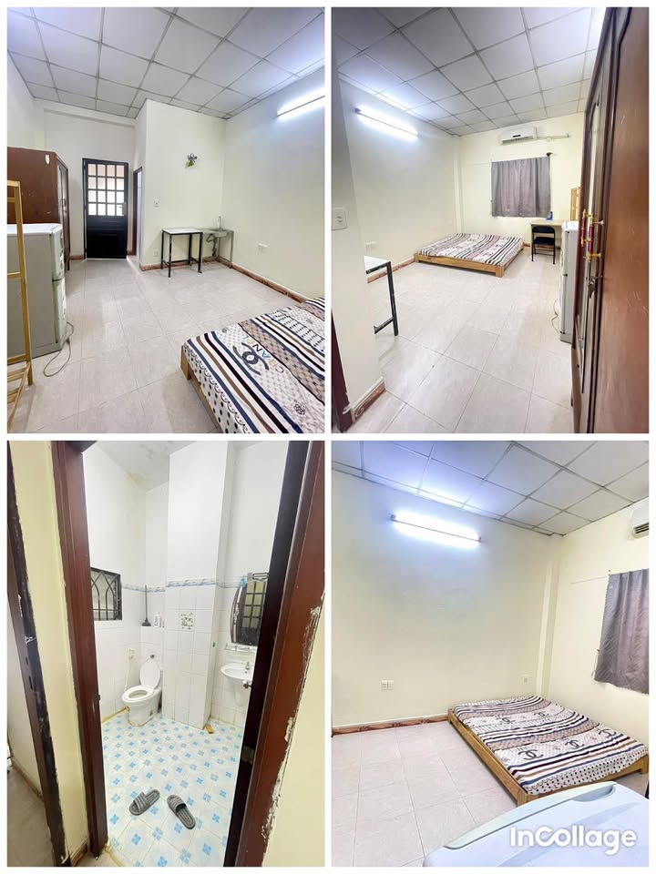 Phòng trọ Ung Văn Khiêm 4.3 triệu/tháng Full nội thất