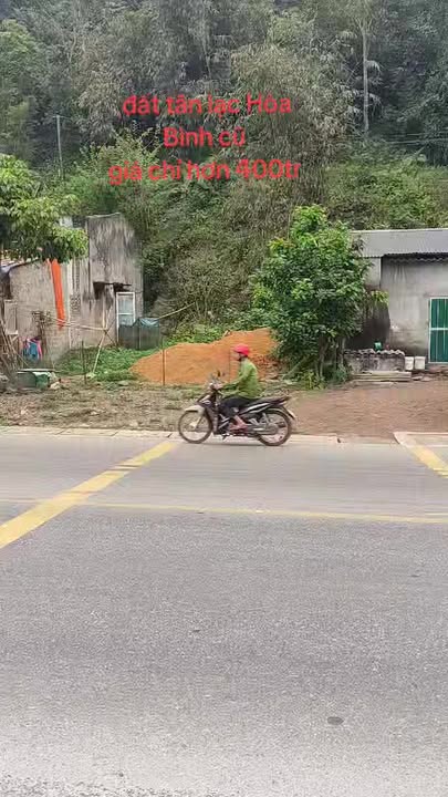 Đất nền QL6 Mãn Đức 60m² 400 triệu - Thổ cư 100%