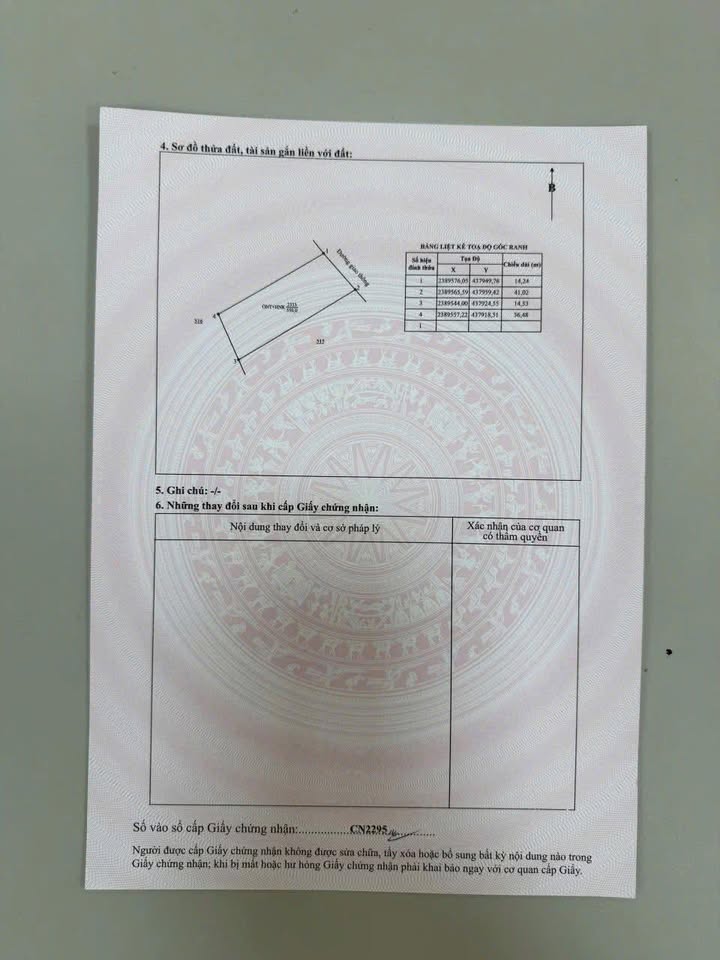 Đất nền Nam Hòa Đồng Hỷ 2050m² giá thỏa thuận - Đường to ô tô