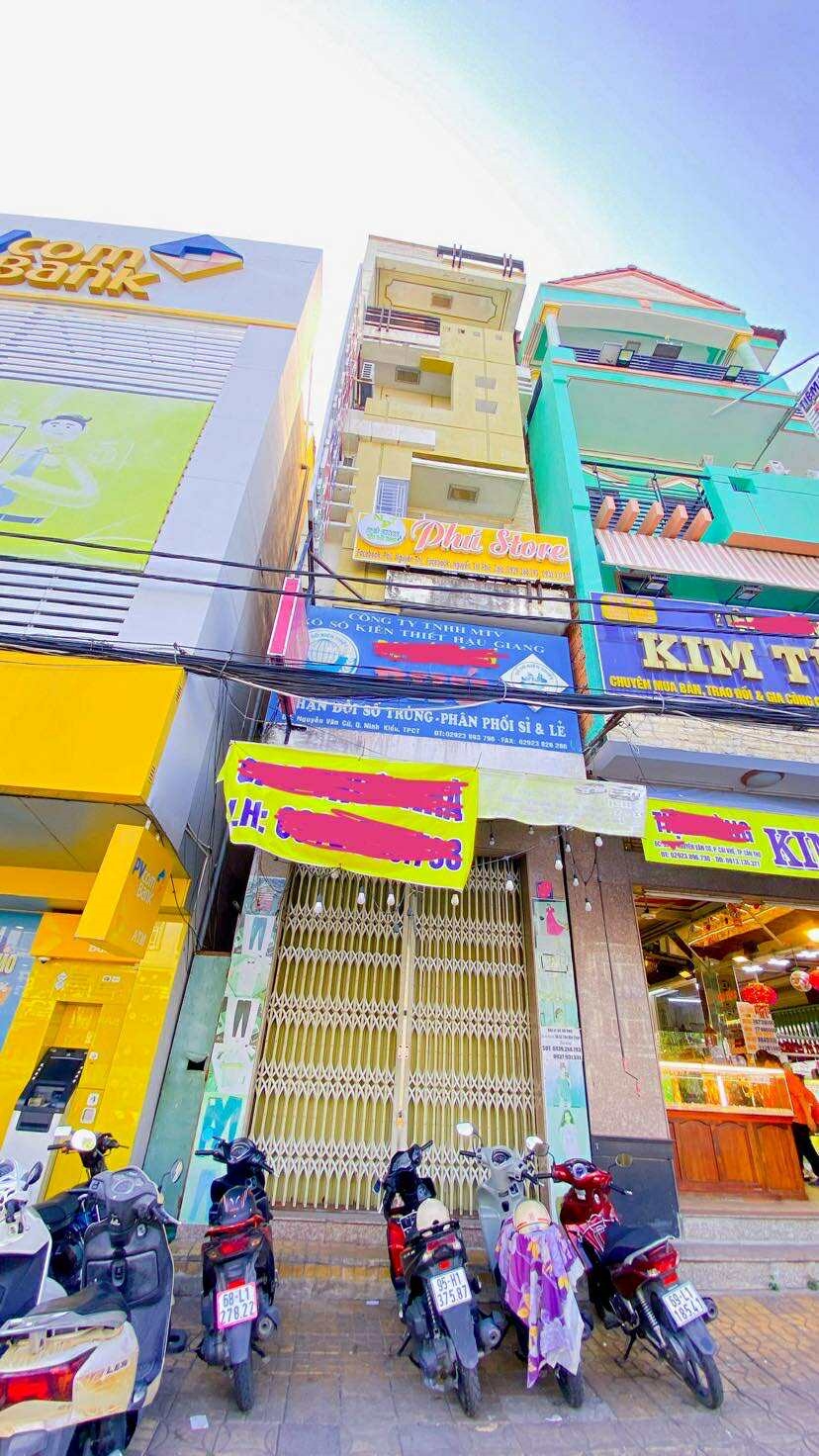 Nhà cho thuê Nguyễn Văn Cừ 54m² 18 triệu - Thích hợp KD