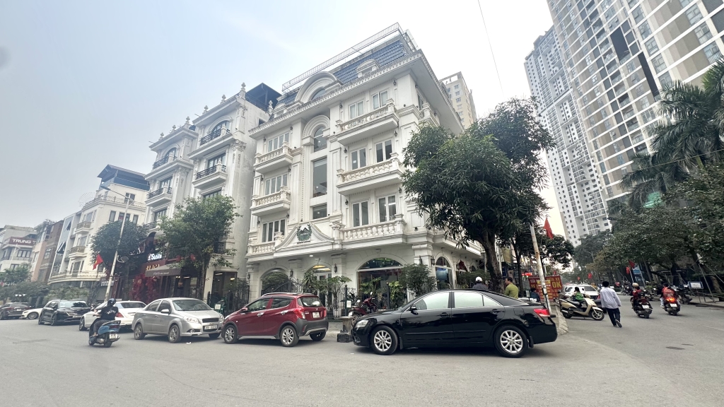 Liền kề KĐT Văn Khê 83m² 21.49 tỷ - Ô tô đỗ cửa, cạnh trường!