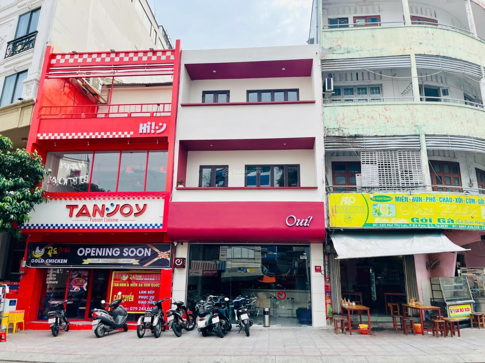 Nhà Phố MT Mai Thị Lựu Q1 90m² – Vị trí Đắc Địa, Kinh Doanh Đỉnh!