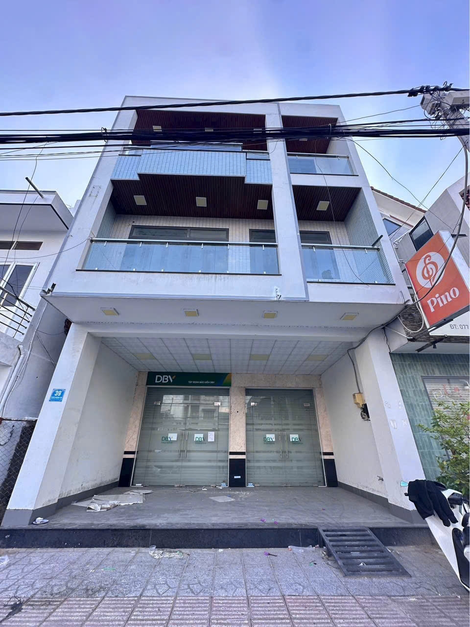 Tòa nhà Trần Hoàng Na Cần Thơ 105m² - Mặt tiền kinh doanh đắc địa