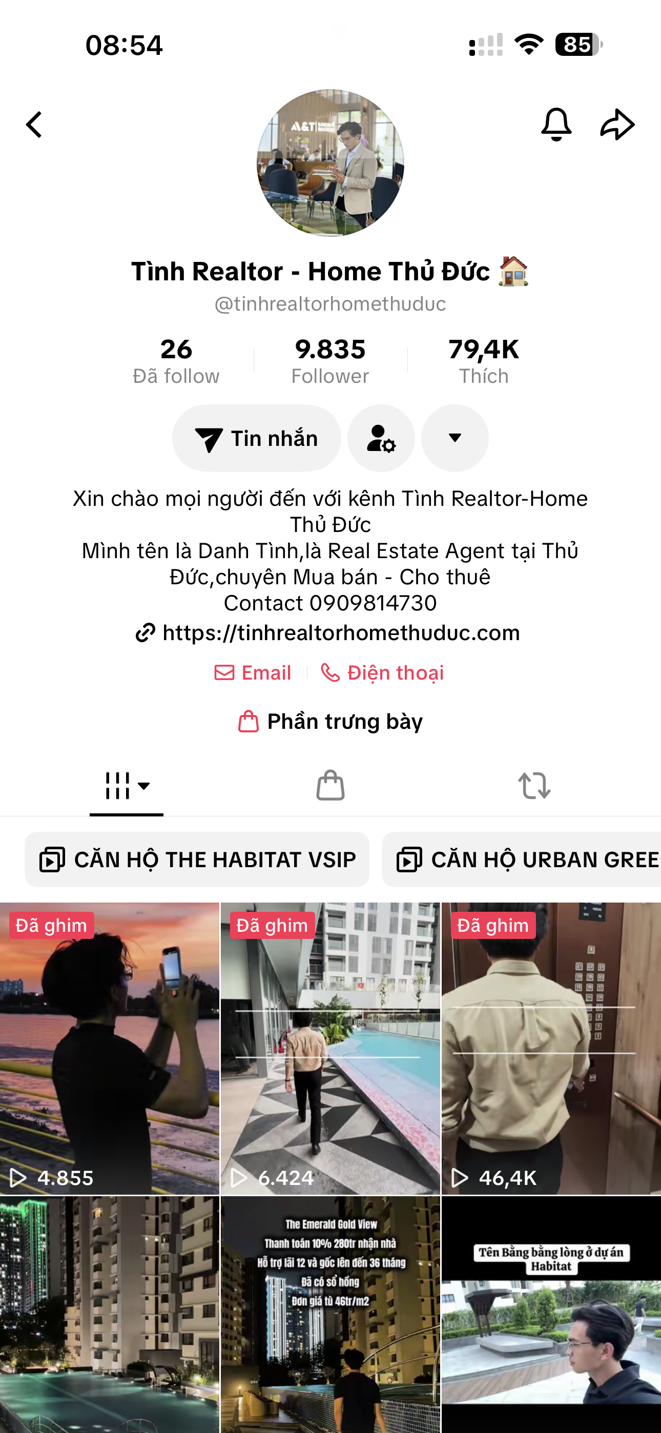 Căn hộ The Habitat Bình Dương 67-83m² – Full nội thất cao cấp!