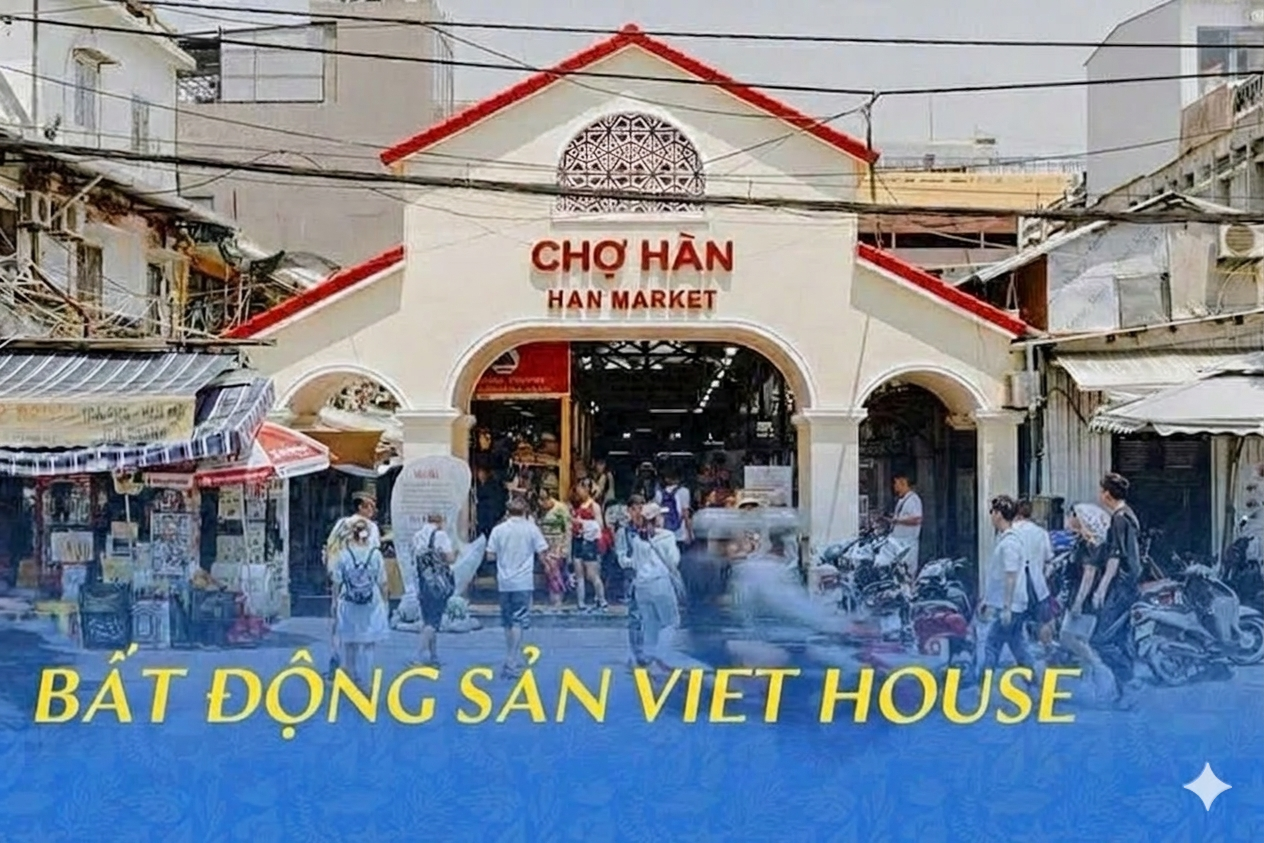 Mặt Bằng Kinh Doanh Trần Phú, Chợ Hàn Đà Nẵng - Vị Trí Đắc Địa!