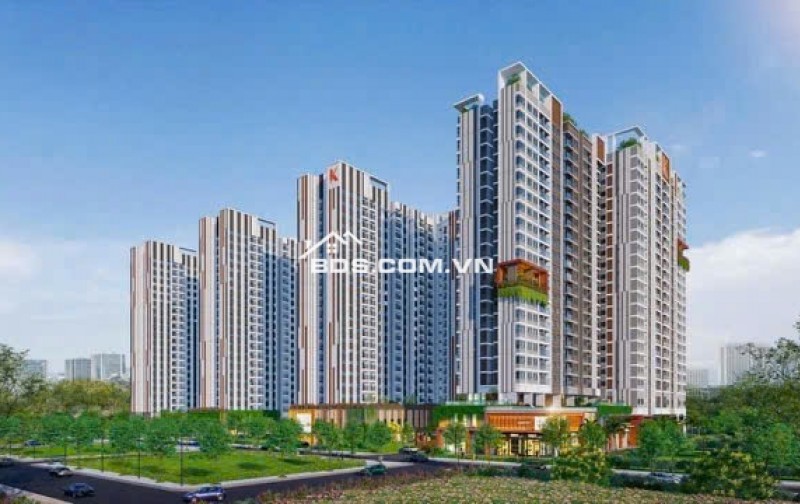 Căn hộ K-Home Cityview Hố Nai 47m² giá 1 tỷ - Full nội thất cao cấp!